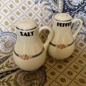 Vintage Porcelain S & P Shakers